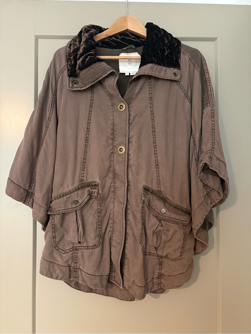 Anthropologie Dolman Sleeve Jacket